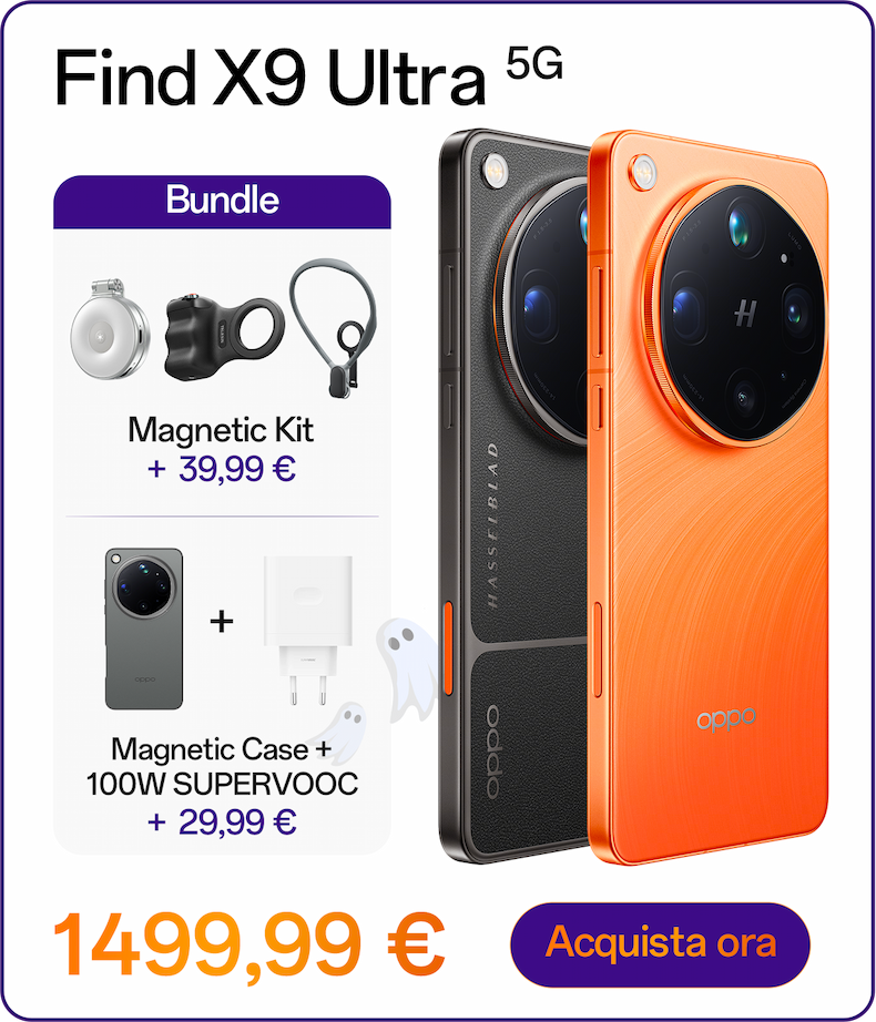 Find X9 Ultra