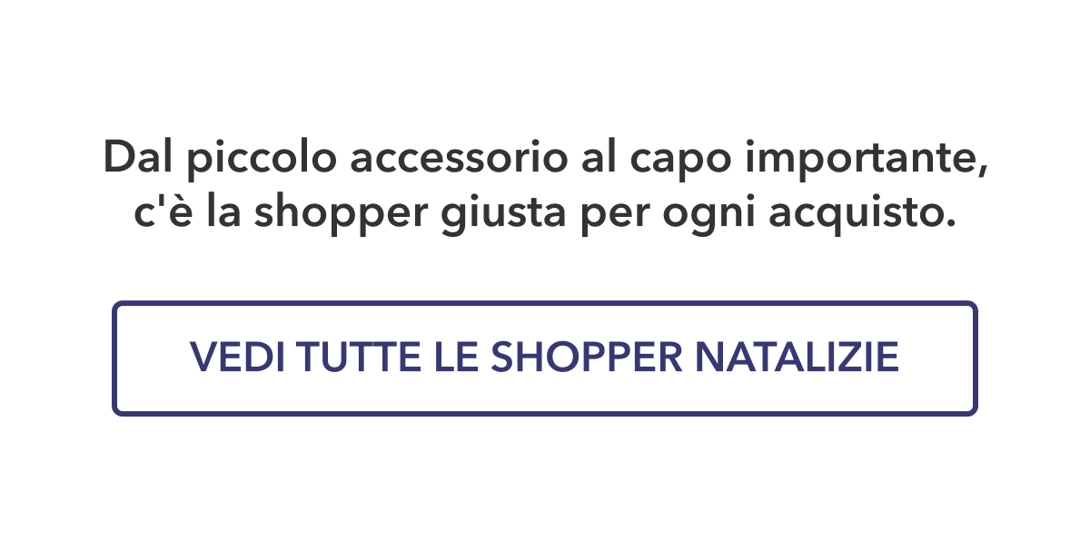 Vedi tutte le shopper Natalizie
