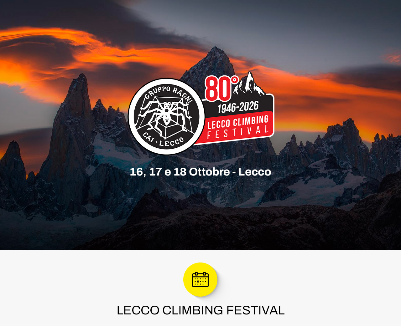 Climbing festival
