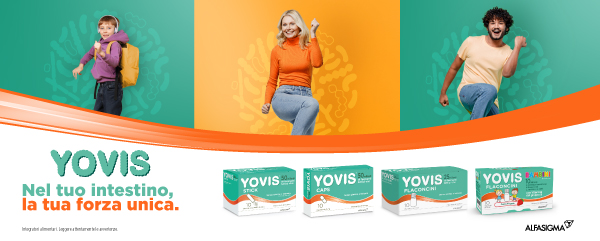 Yovis: nel tuo intestino, la tua forza unica