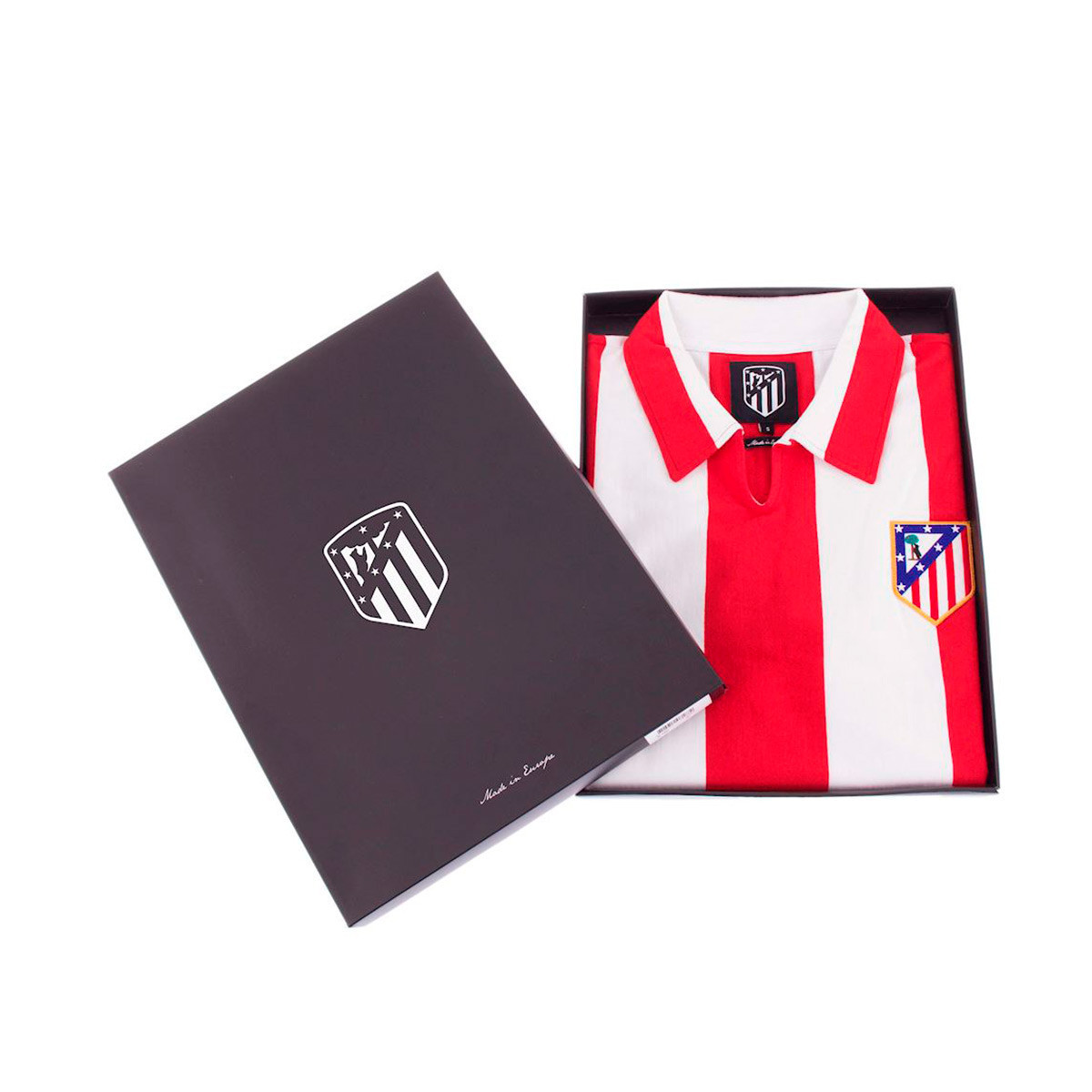   Maglietta COPA Atletico Madrid 1970 - 71 Retro Football Shirt
