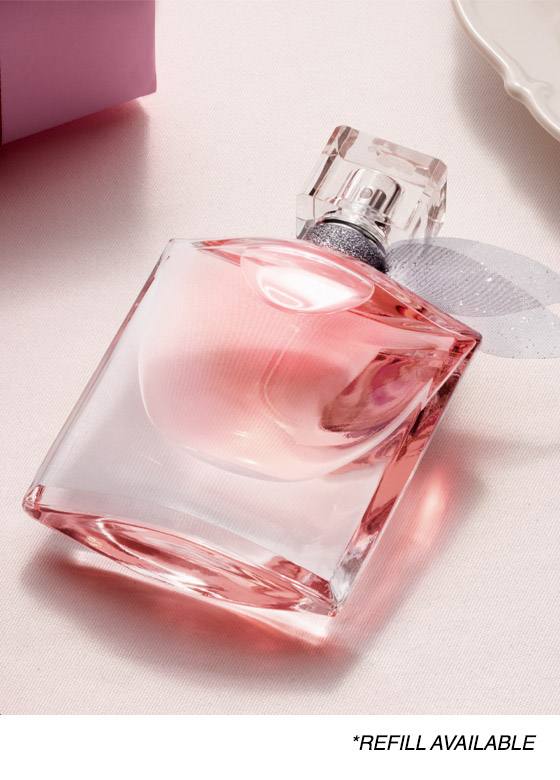 THE PERFUME BESTSELLER LA VIE EST BELLE EAU DE PARFUM Bright iris meets warm vanilla in this exquisite fragrance — a timeless celebration of happiness. SHOP NOW *REFILL AVAILABLE