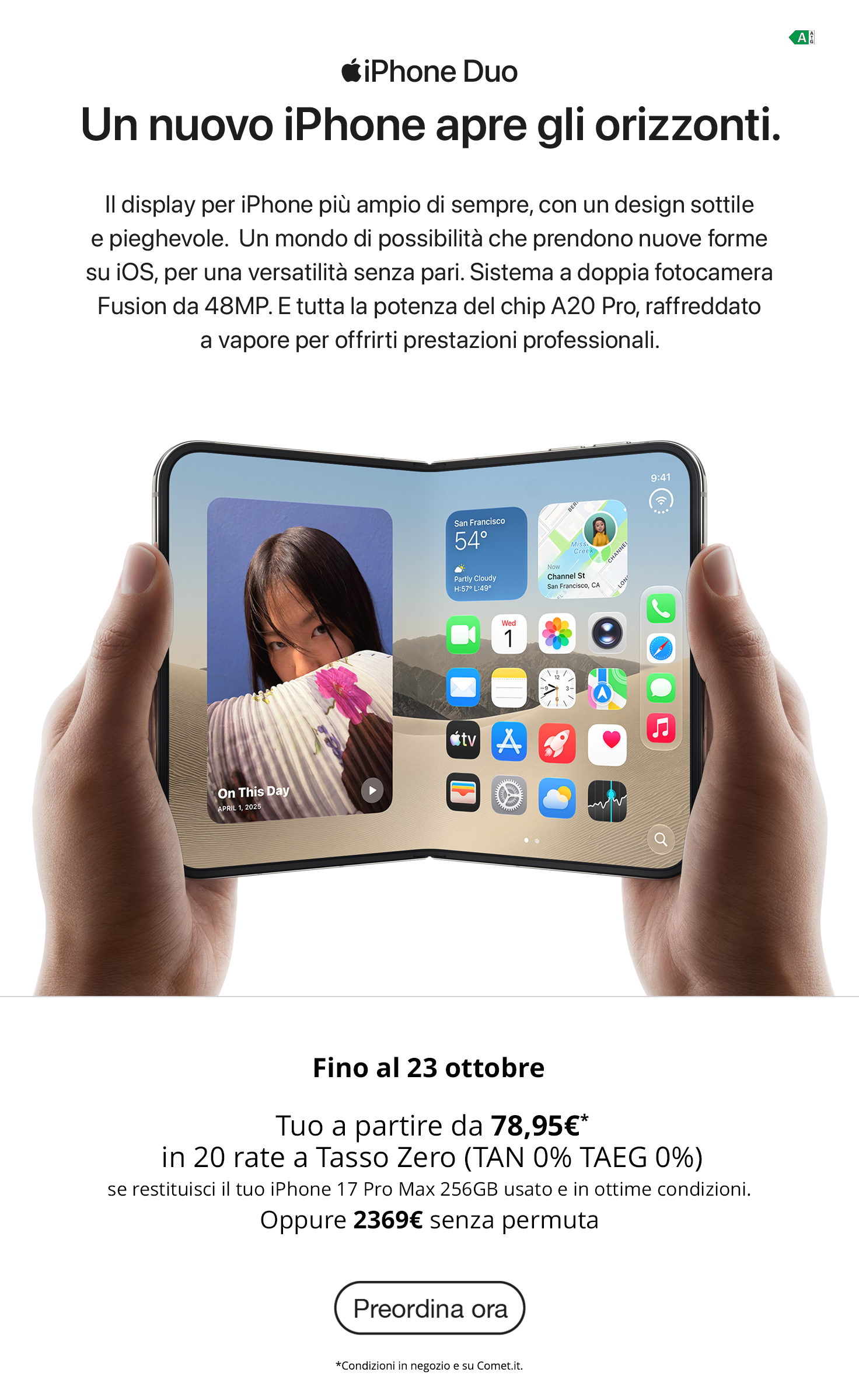 Apple iPhone Duo