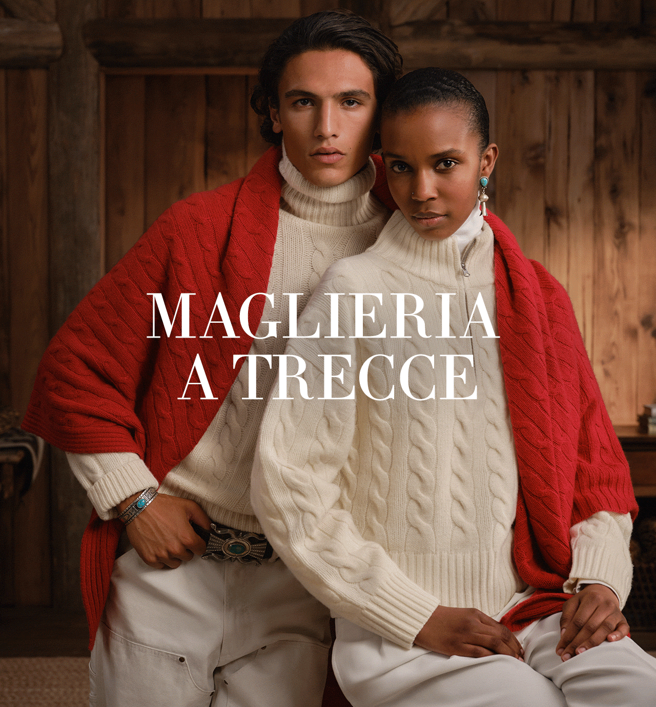MAGLIERIA A TRECCE