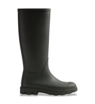 Stivali alti Downpour verde scuro