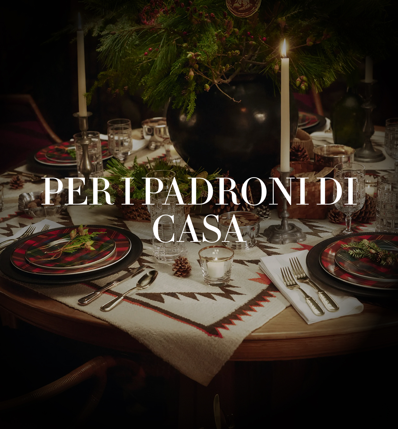 PER I PADRONI DI CASA