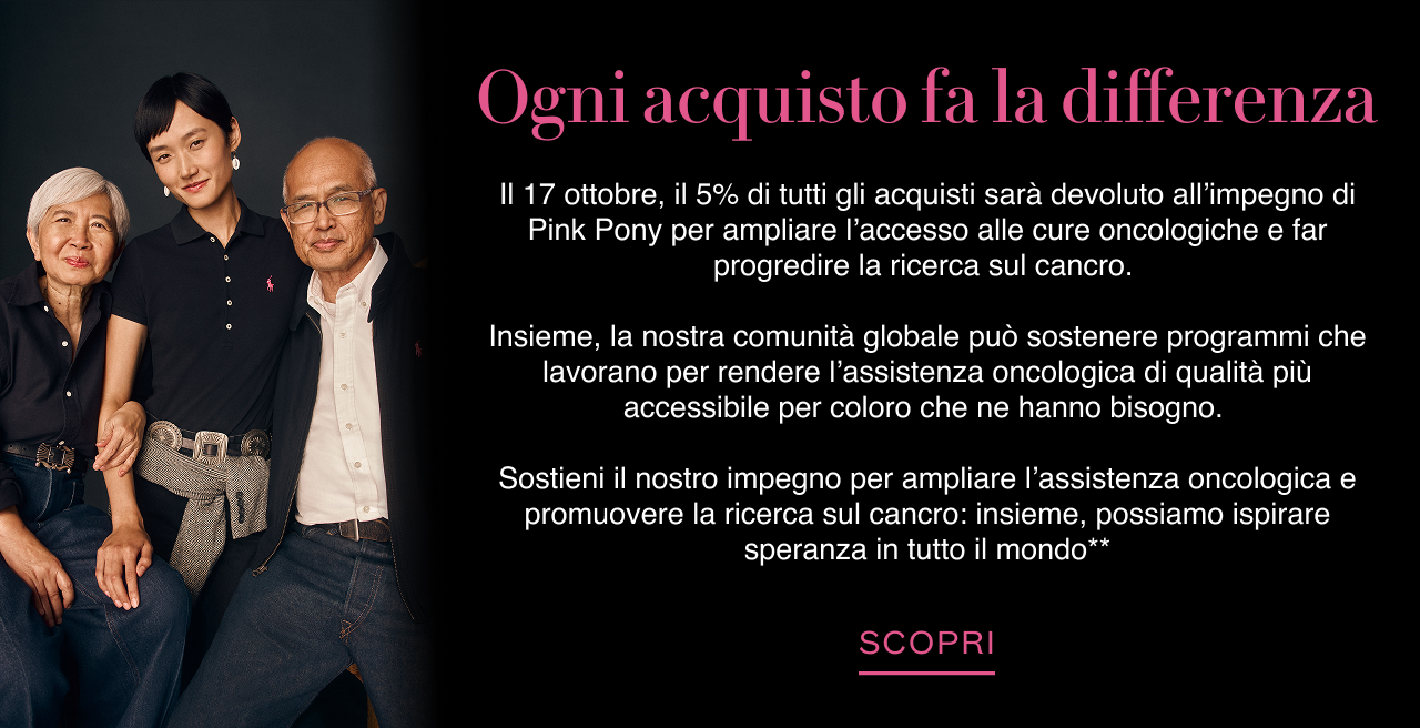 Ogni acquisto fa la differenza