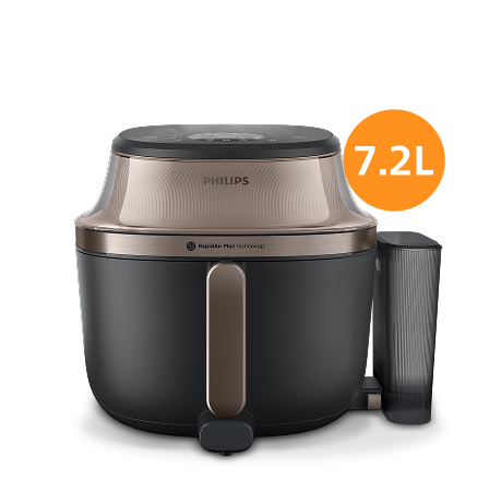 Serie 5000 a Vapore Airfryer Philips