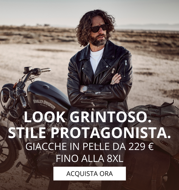 Giacche in pelle da 229€