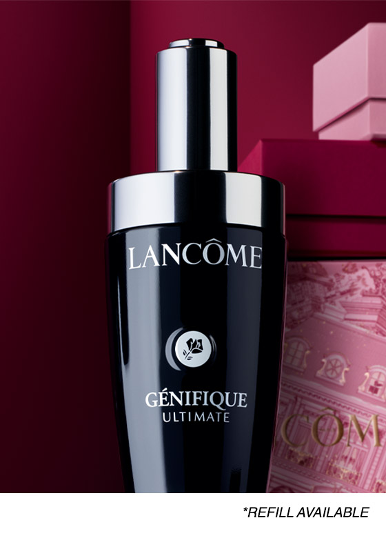 THE SKINCARE BESTSELLER GÉNIFIQUE ULTIMATE RECOVERY SERUM Infused with Beta-Glucan, shown to help repair skin’s moisture barrier and accelerate skin surface renewal. SHOP NOW *REFILL AVAILABLE