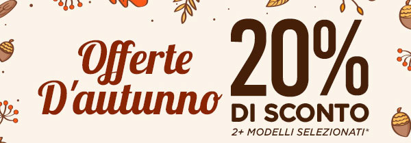 Offerte d'autunno