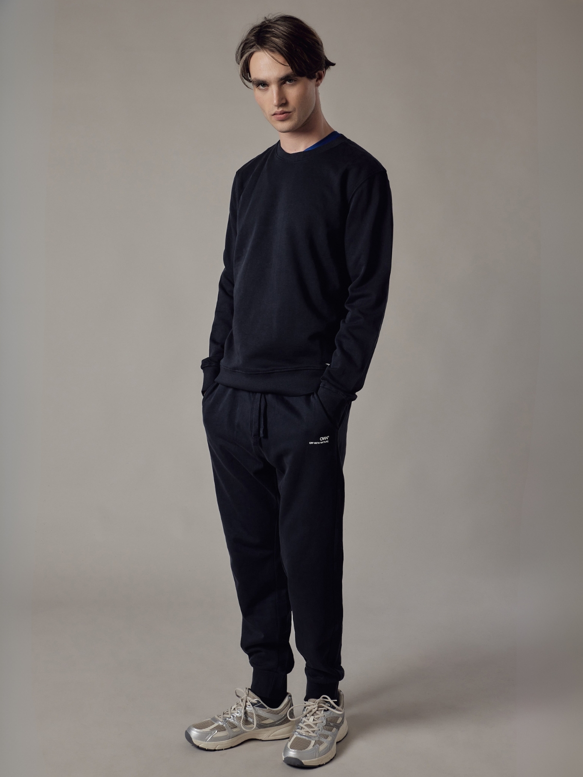 Joggers Blu
