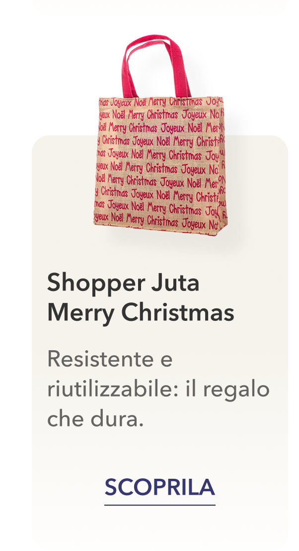 Shopper Juta Merry Christmas.