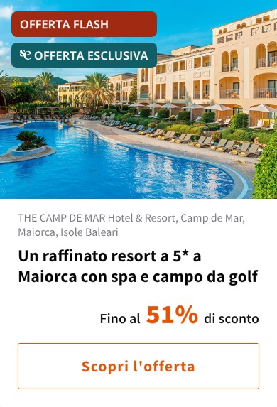 Un raffinato resort a 5* a Maiorca con spa e campo da golf