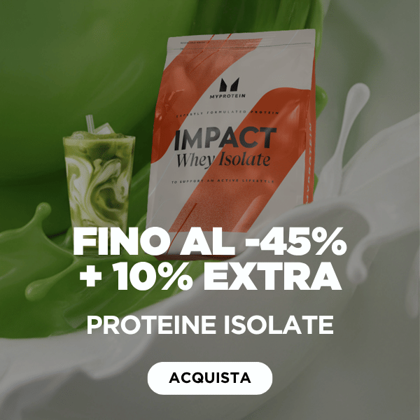 10% extra proteine isolate