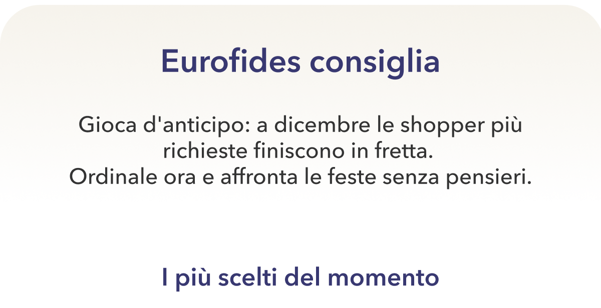 Eurofides consiglia