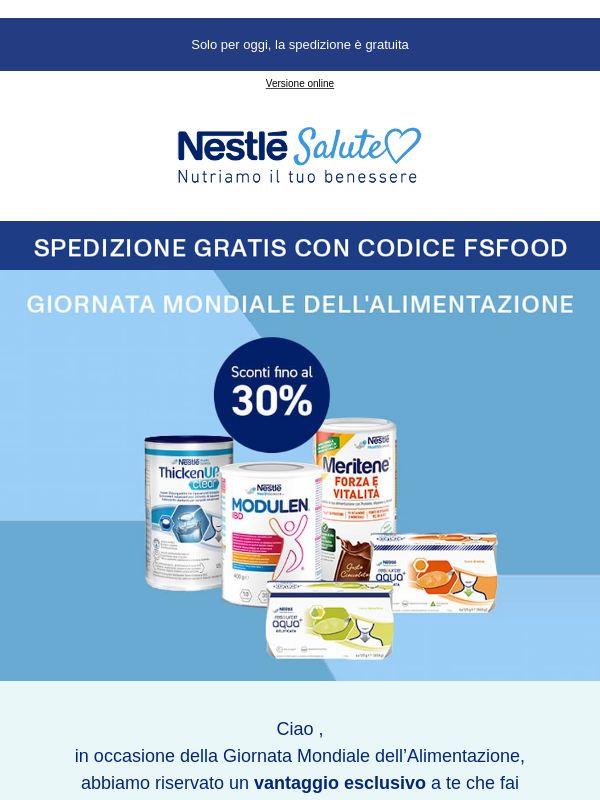 Solo per oggi, spedizione gratis 💙