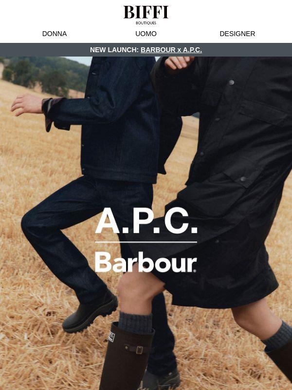 Barbour x A.P.C. | L’incontro tra heritage e minimalismo