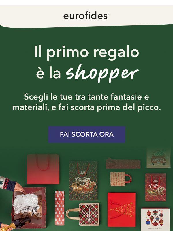 Hai scelto le tue shopper di Natale? 🎁