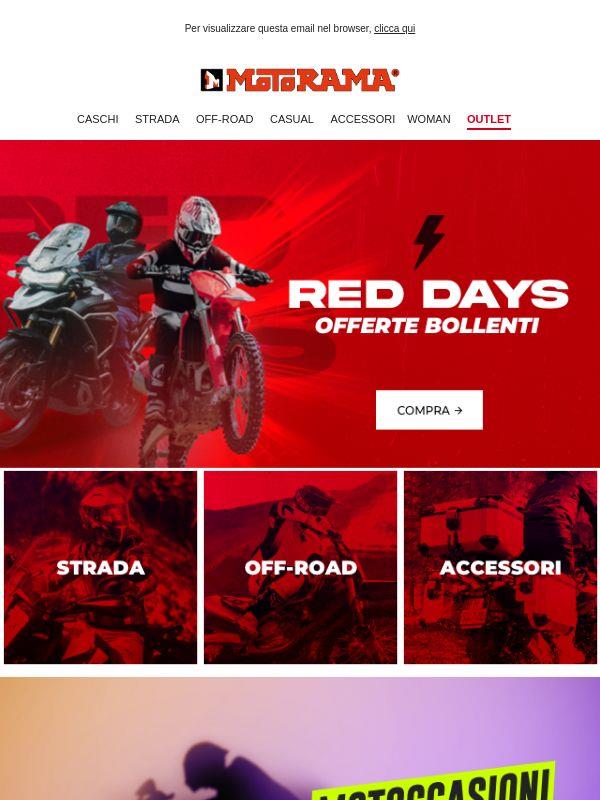 🔴 Giorno 2 di RED DAYS: le offerte continuano!