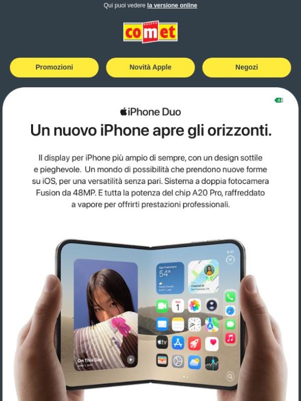 PREORDINA ORA | iPhone Duo 📱
