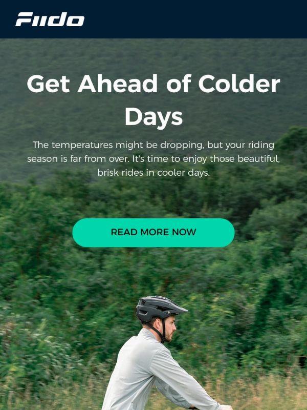 Ready for cooler rides? Keep your e-bike running smooth 🍂
