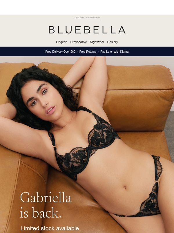 Gabriella is back - don’t miss out!