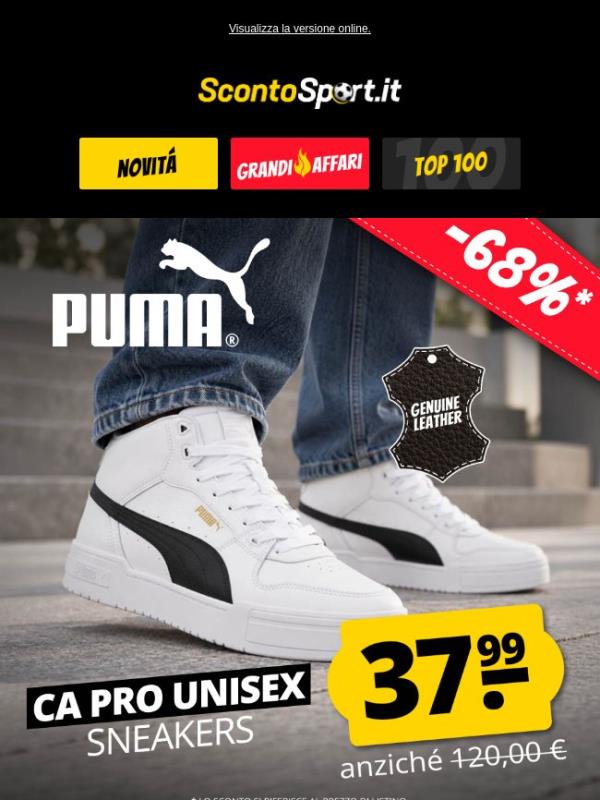 🔥 Offerte sulle sneakers PUMA: CA Pro & Easy Rider a partire da 37,99 €!