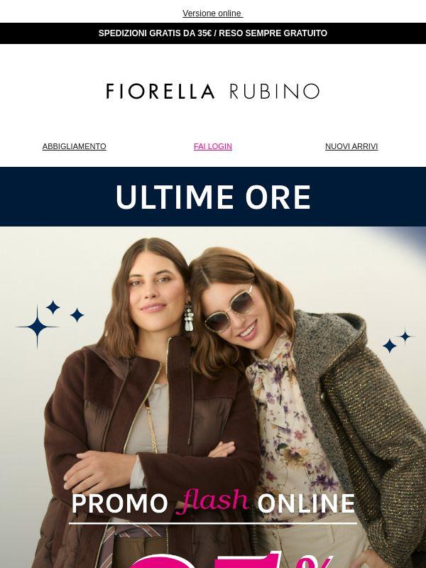 ⏰ TUTTO AL -25% ⏰  ULTIME ORE