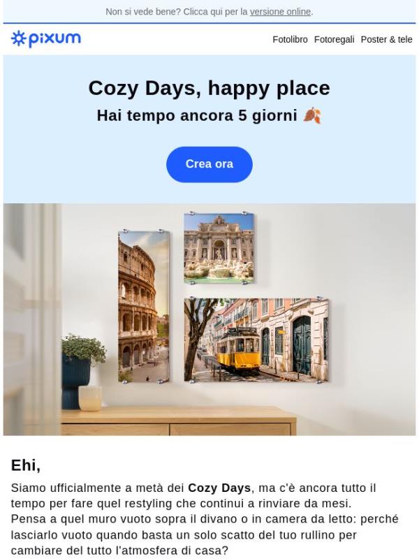 I Cozy Days continuano 🥰