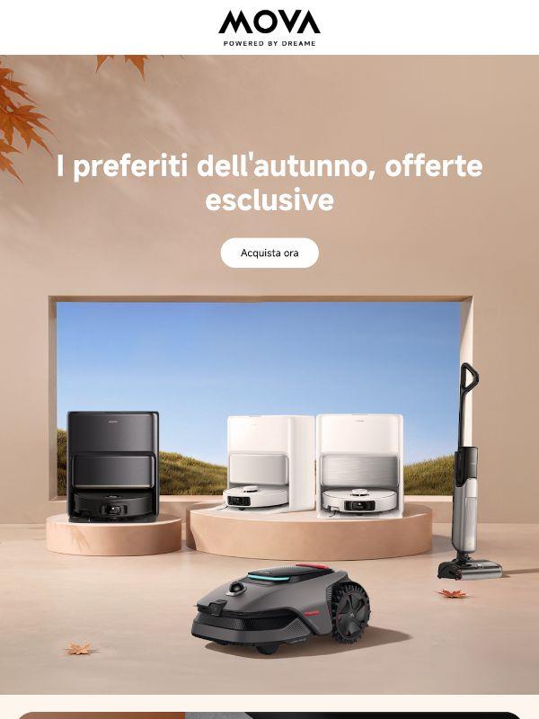 🍂 I preferiti dell'autunno, offerte esclusive: acquista subito!