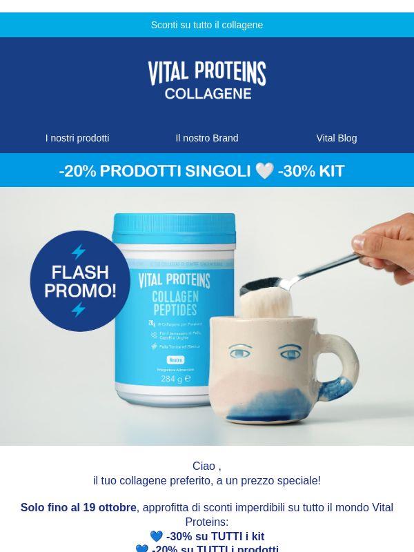 ⏳-30% sui kit e -20% sui prodotti singoli ⏳