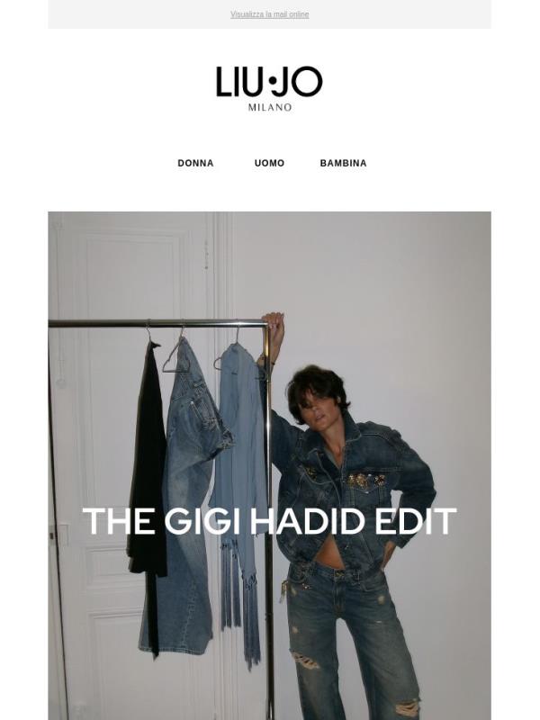 The Gigi Hadid Edit: La sua selezione. Il tuo stile.