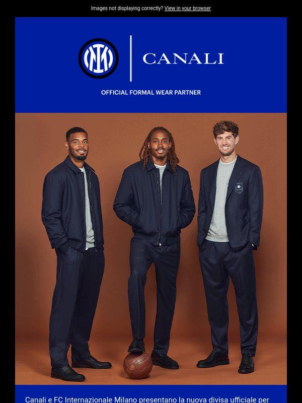 INTER E CANALI PRESENTANO LA NUOVA DIVISA
