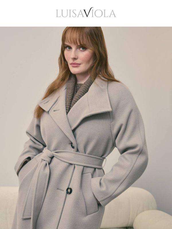 New In: il cappotto che fa il look