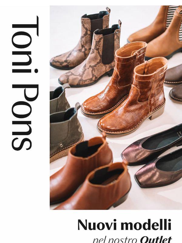 Nuovi modelli nel nostro Outlet