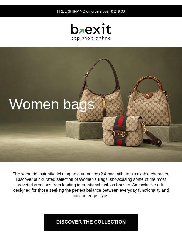 Women’s Bags: the key silhouettes of the moment ✨