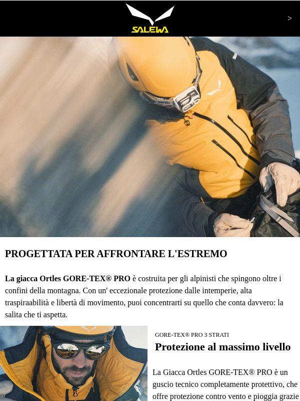 La Giacca Ortles GORE-TEX® PRO
