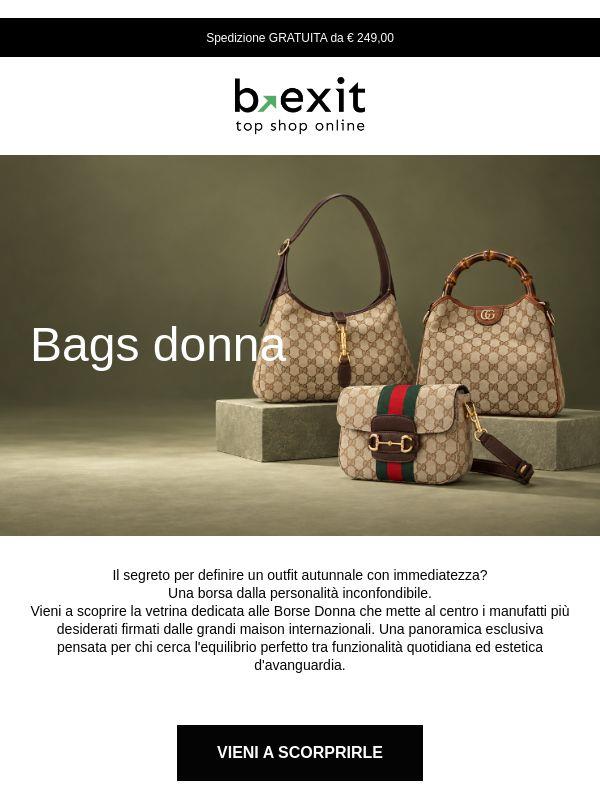 Bags Donna: le silhouette chiave del momento ✨