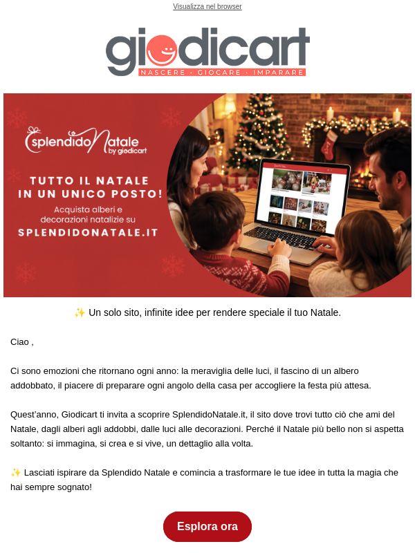 ✨ Tutta la magia del Natale, in unico posto!