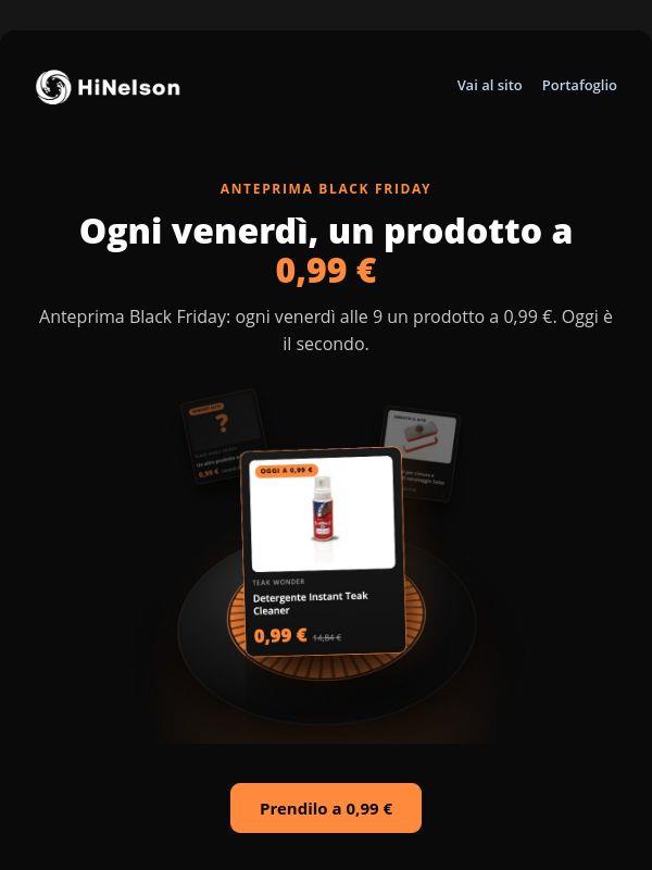 Instant Teak Cleaner ora a 0,99 €