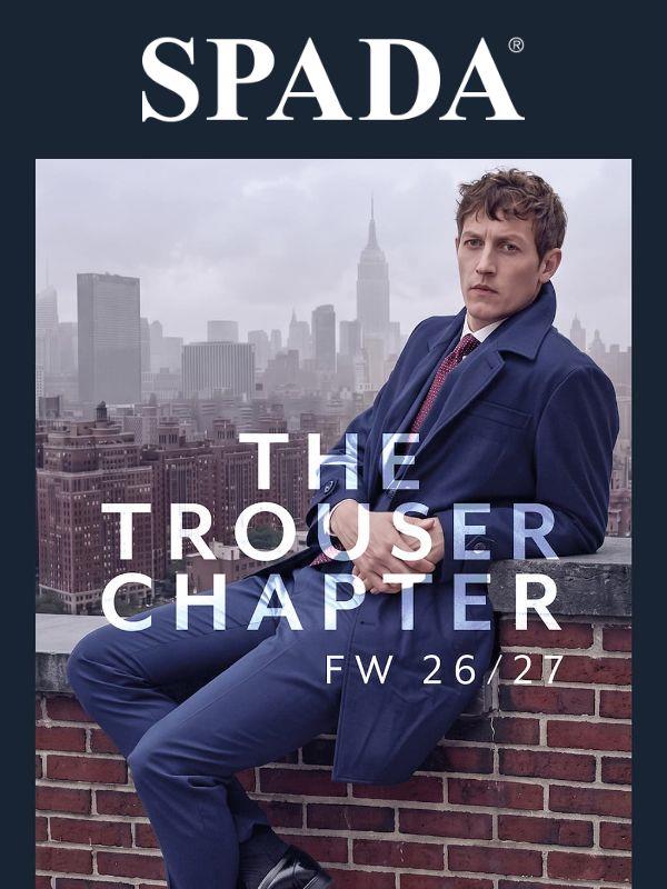 THE TROUSER CHAPTER