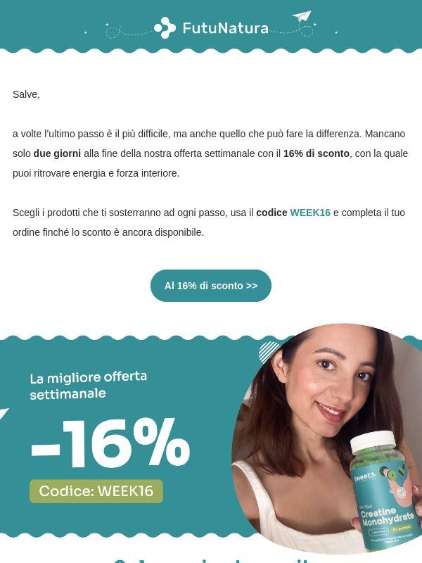 Ultimi giorni, fai il pieno di motivazione 🤗