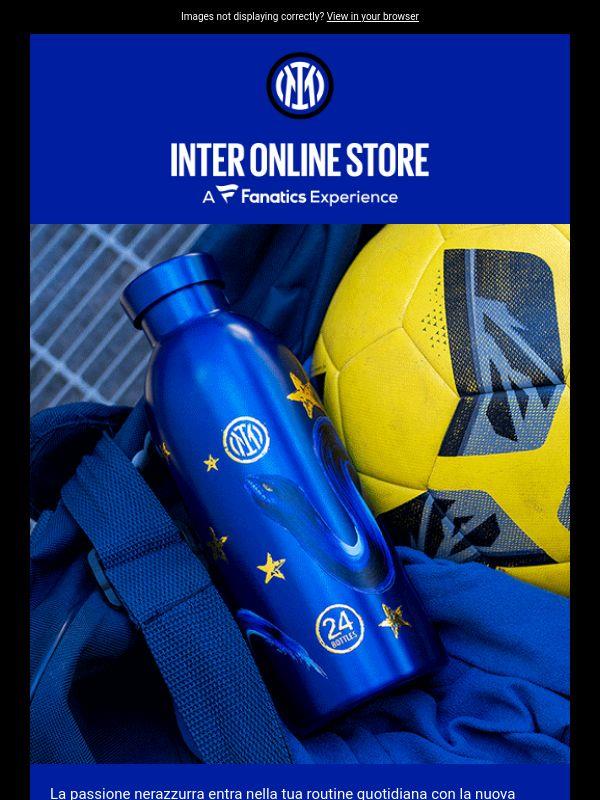 La nuova borraccia Inter x 24Bottles è arrivata ⭐⭐