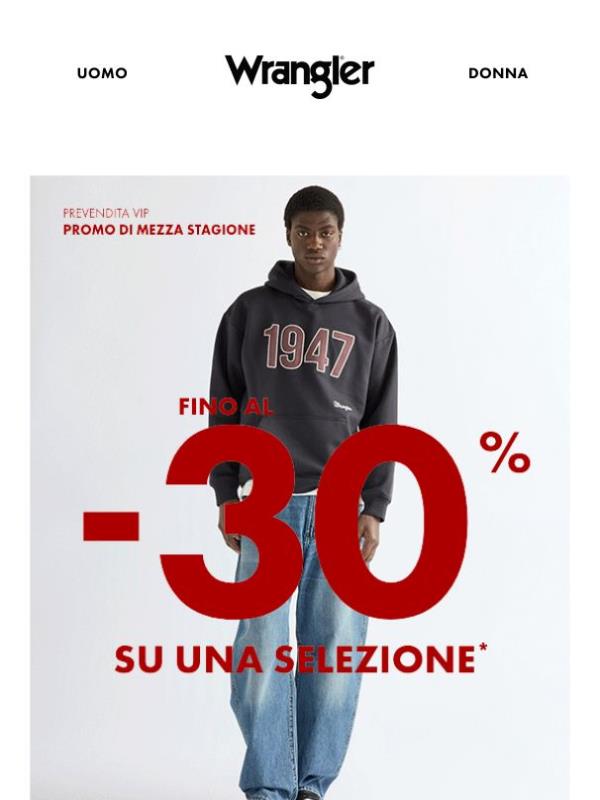 La promo è iniziata. Solo per i membri Rewards