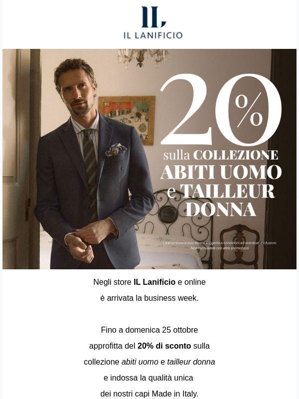 Business week | 20% su articoli selezionati