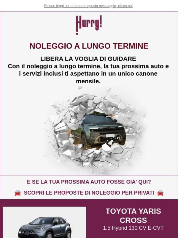 🚘HURRY! Noleggio | Le MIGLIORI OFFERTE della settimana 🚘 Scopri tutte le auto a noleggio a prezzi scontati!