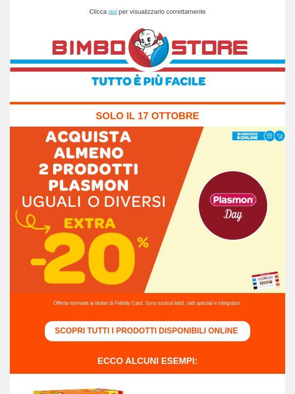 🧃🧡Plasmon Day solo il 17 ottobre!🍪