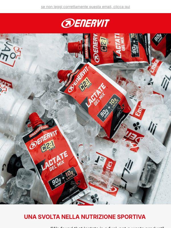 FUORI ORA Enervit C2:1PRO Lactate Gel Mix
