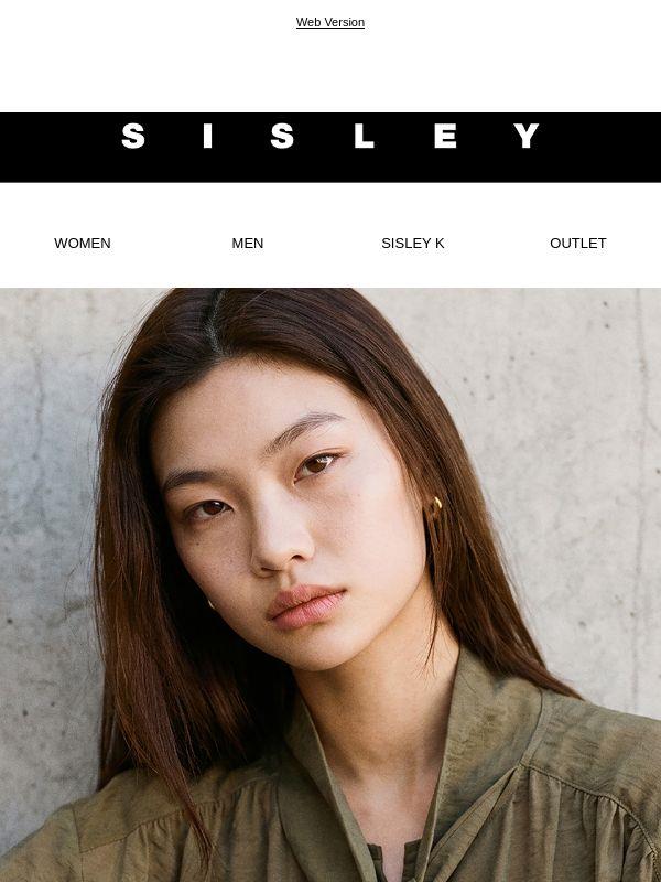 Sisley K: il nuovo volto del minimal